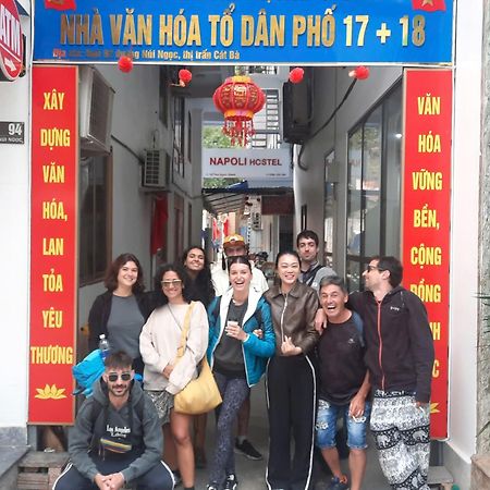Napoli Hostel Chan Chau Exterior photo